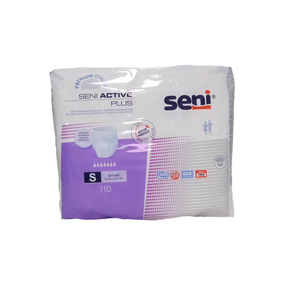 SENI Active Plus slips d’incontinence S