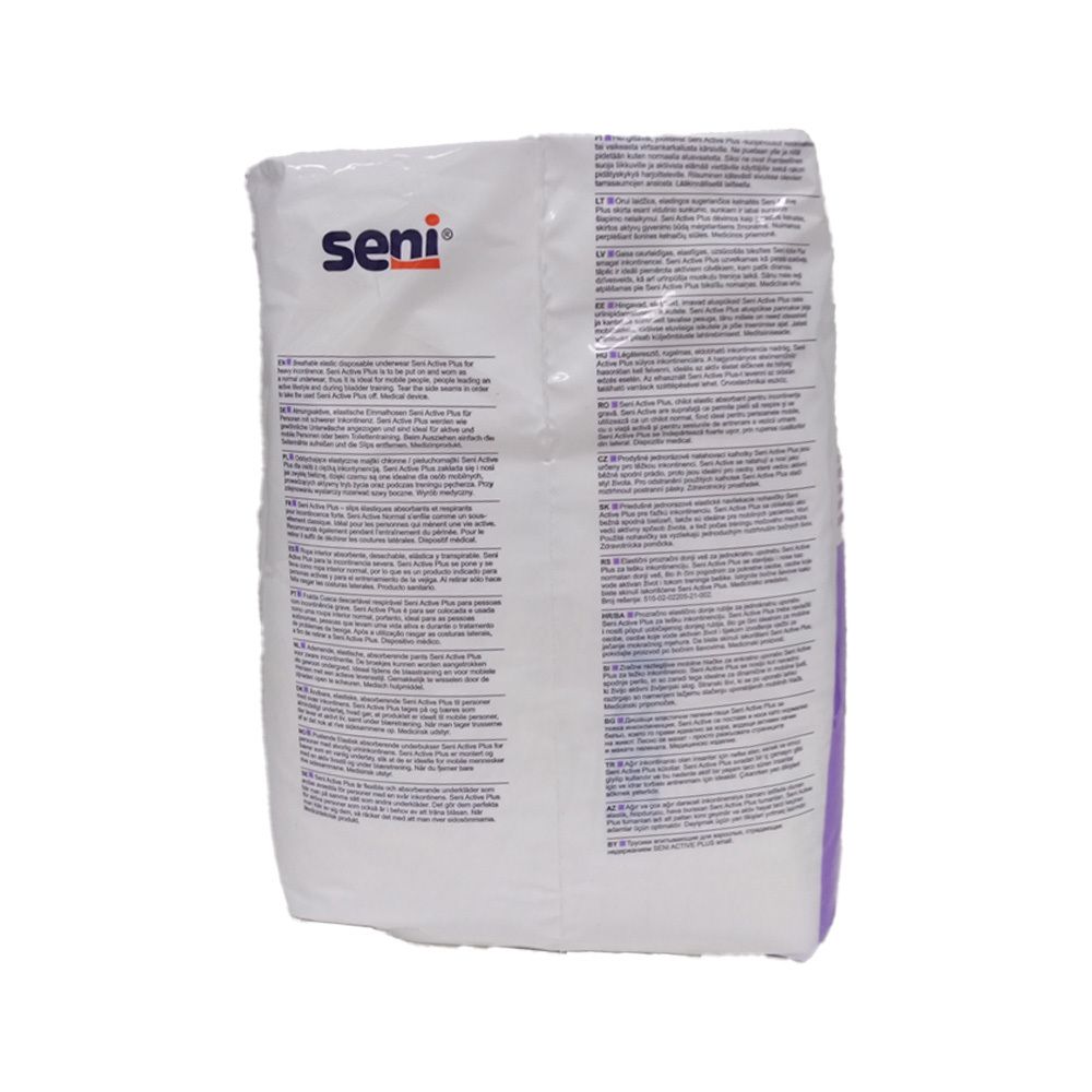 SENI Active Plus slips d’incontinence S