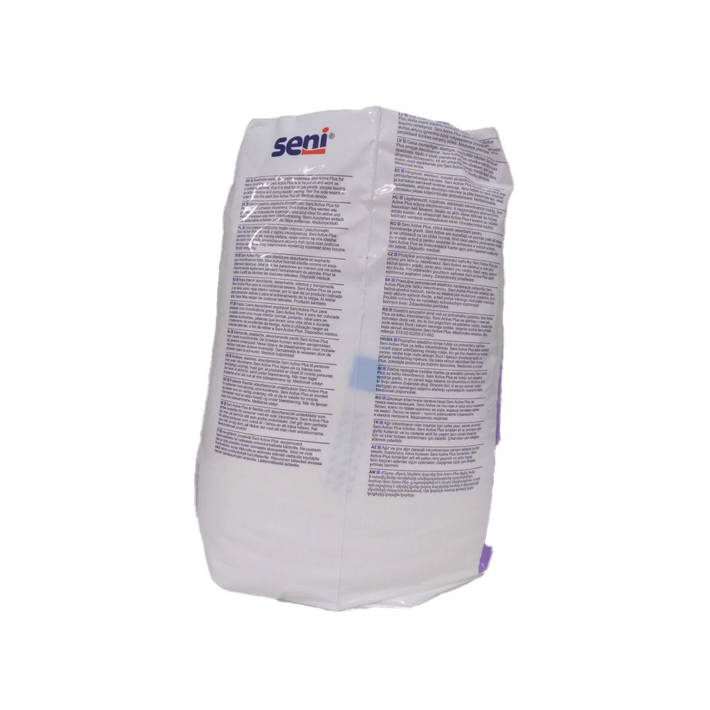 SENI Active Plus slips absorbants jetables taille M pour incontinence