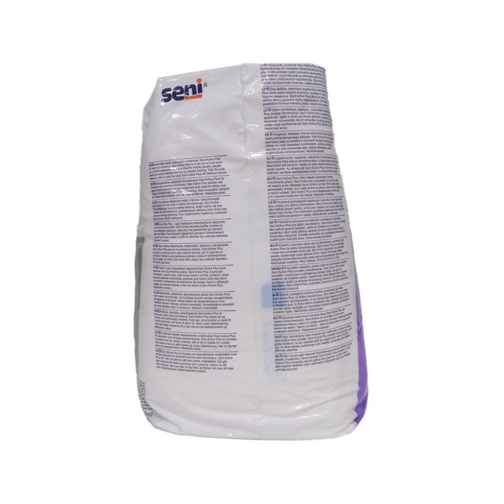 SENI Active Plus Large absorbance 10