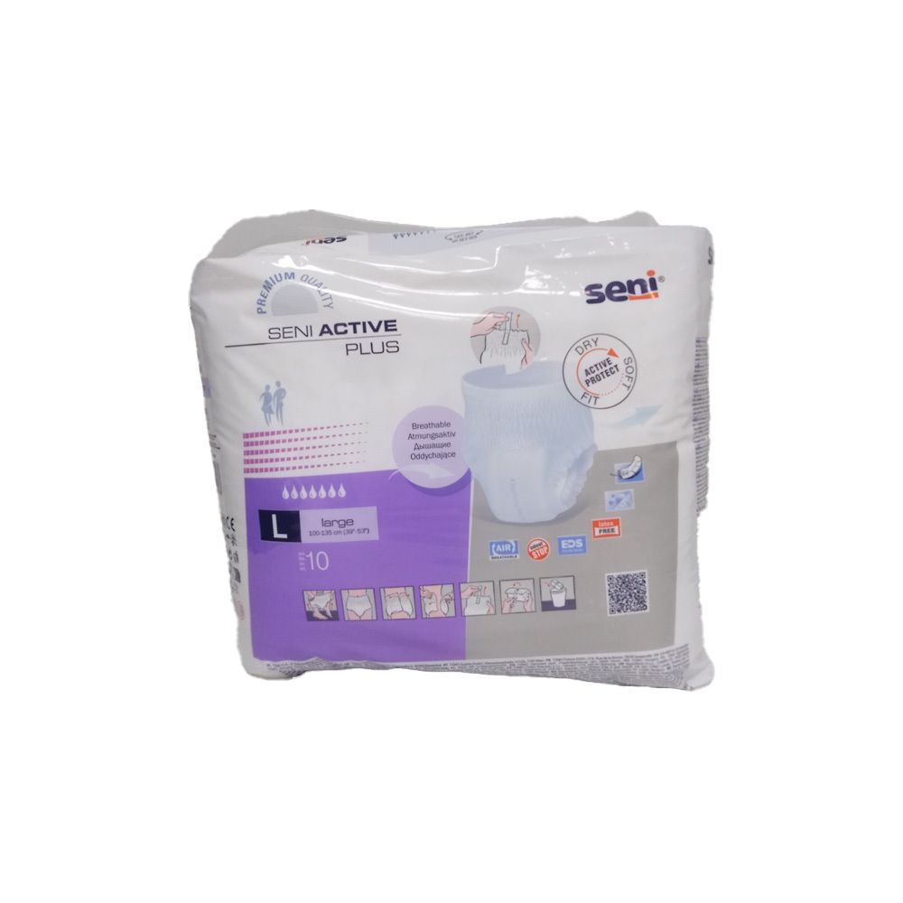 SENI Active Plus Large absorbance 10