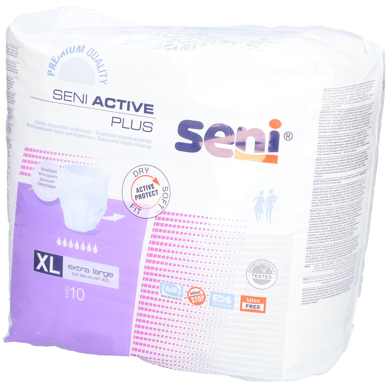 SENI Active Plus Culotte d'incontinence XL