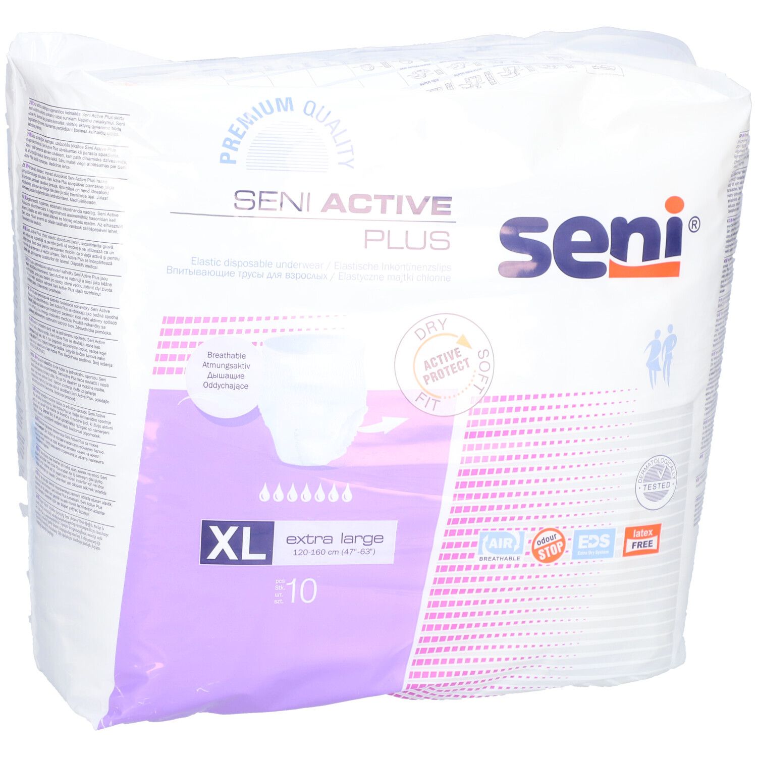 SENI Active Plus Culotte d'incontinence XL