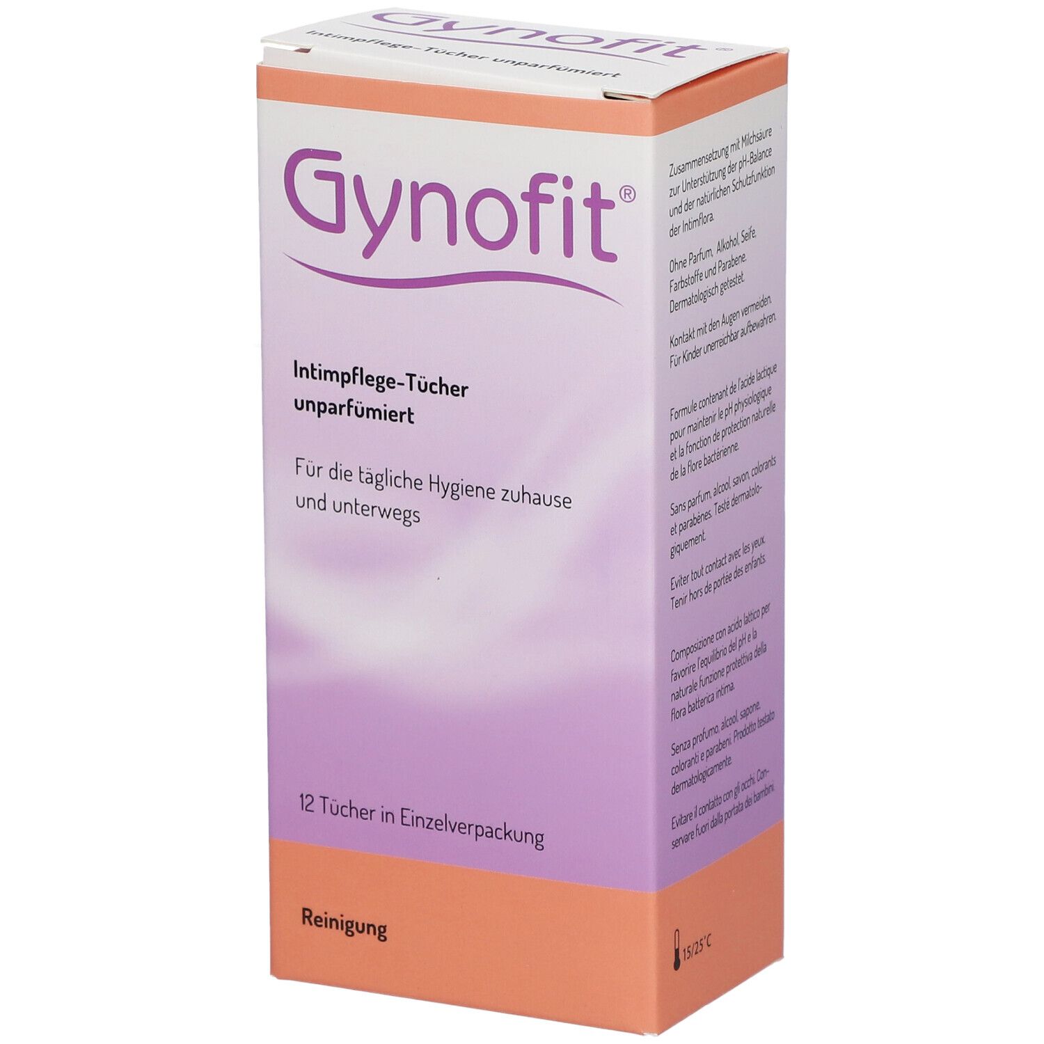GYNOFIT® Lingettes nettoyantes