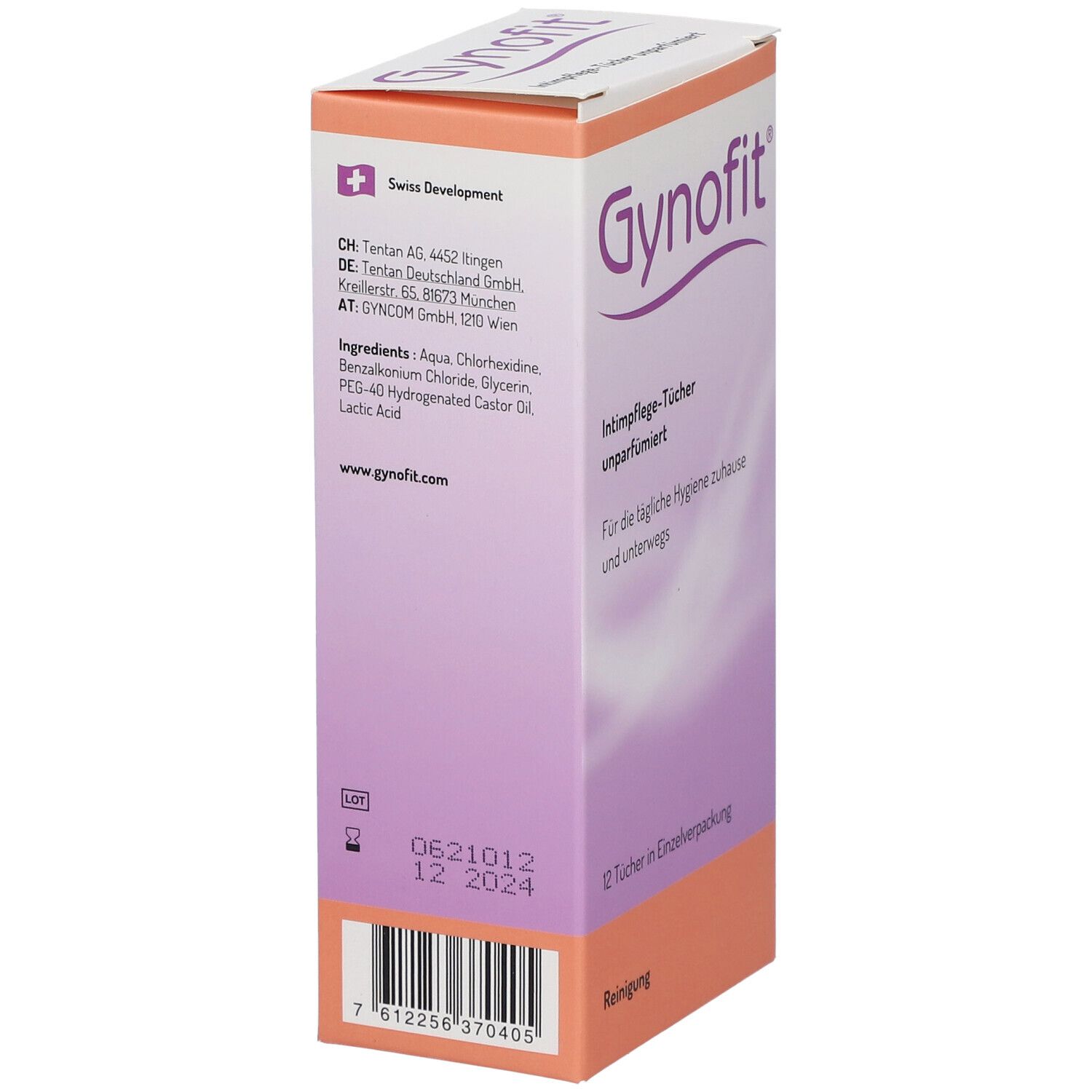 GYNOFIT® Lingettes nettoyantes