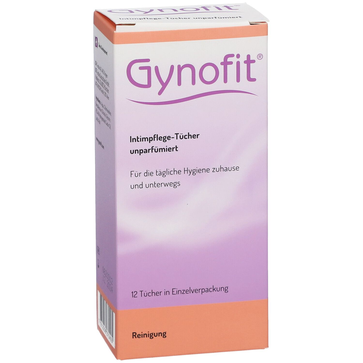 GYNOFIT® Lingettes nettoyantes