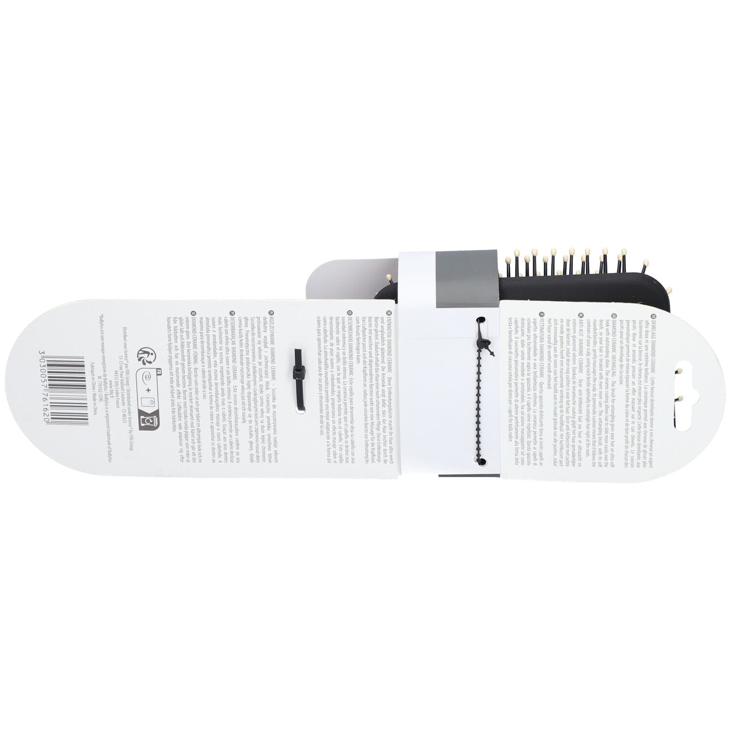 BABYLISS Brosse à cheveux Expert