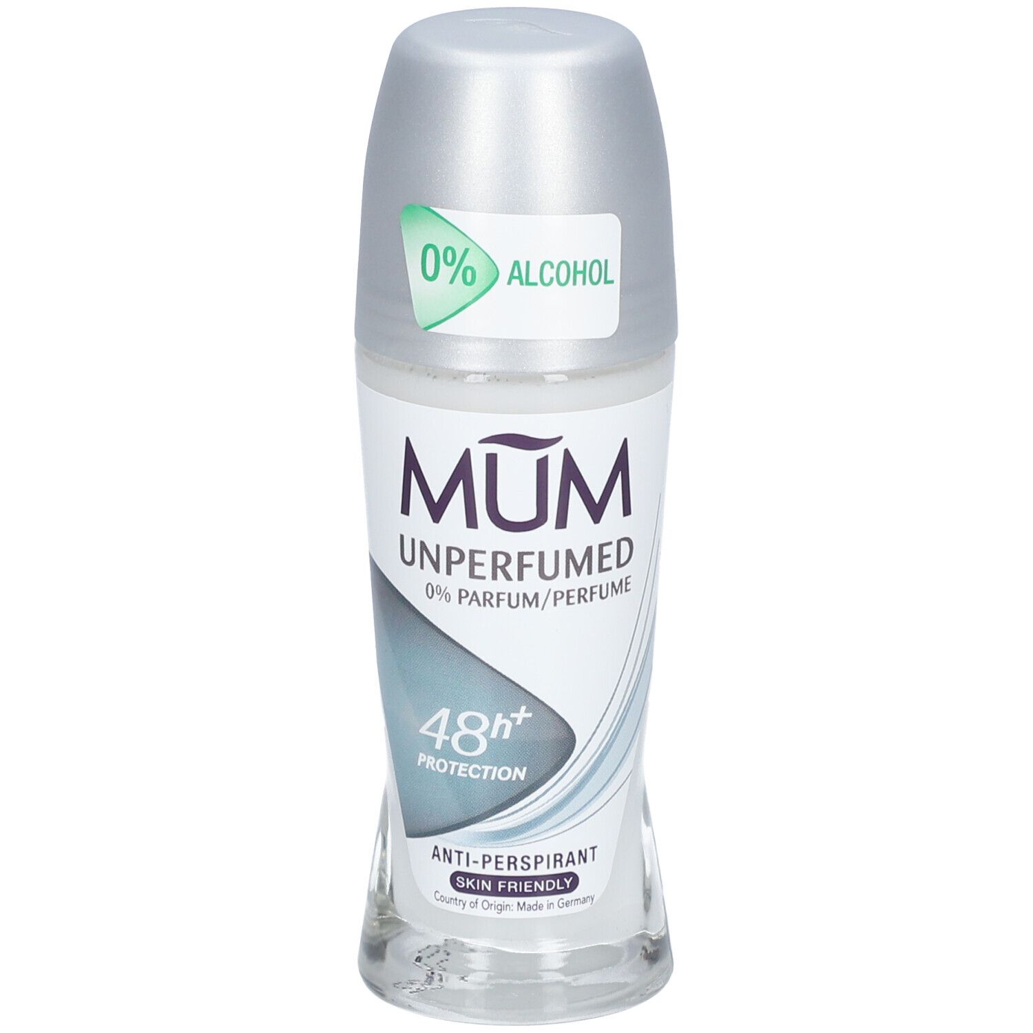 MUM Déodorant Unperfumed roll-on