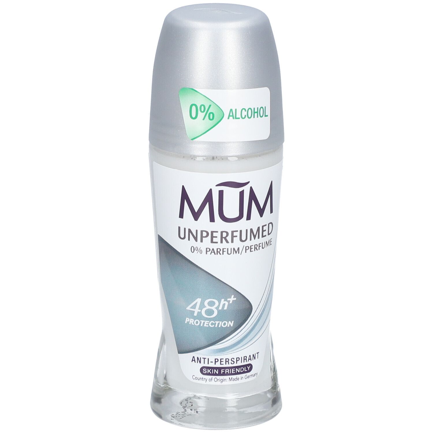 MUM Déodorant Unperfumed roll-on