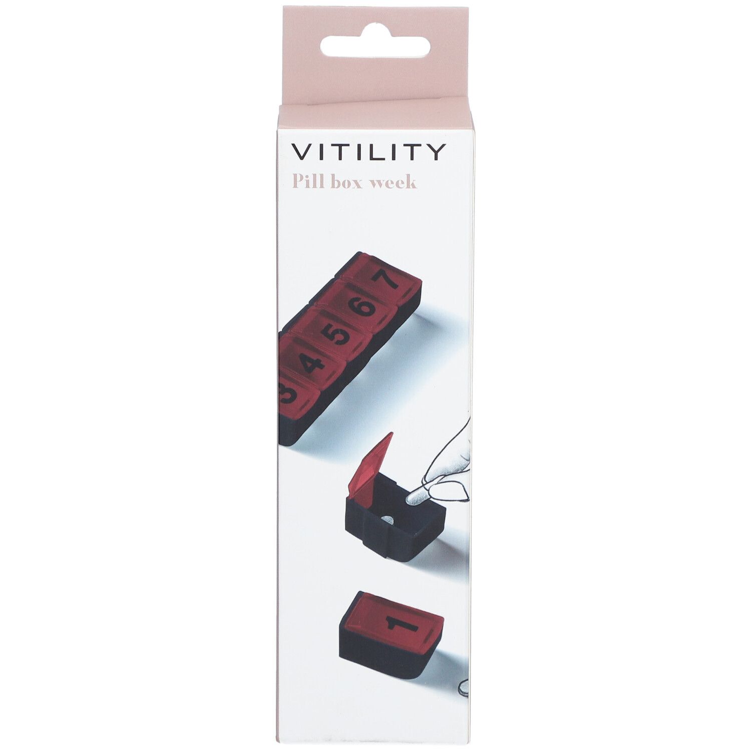 VITILITY Semainier