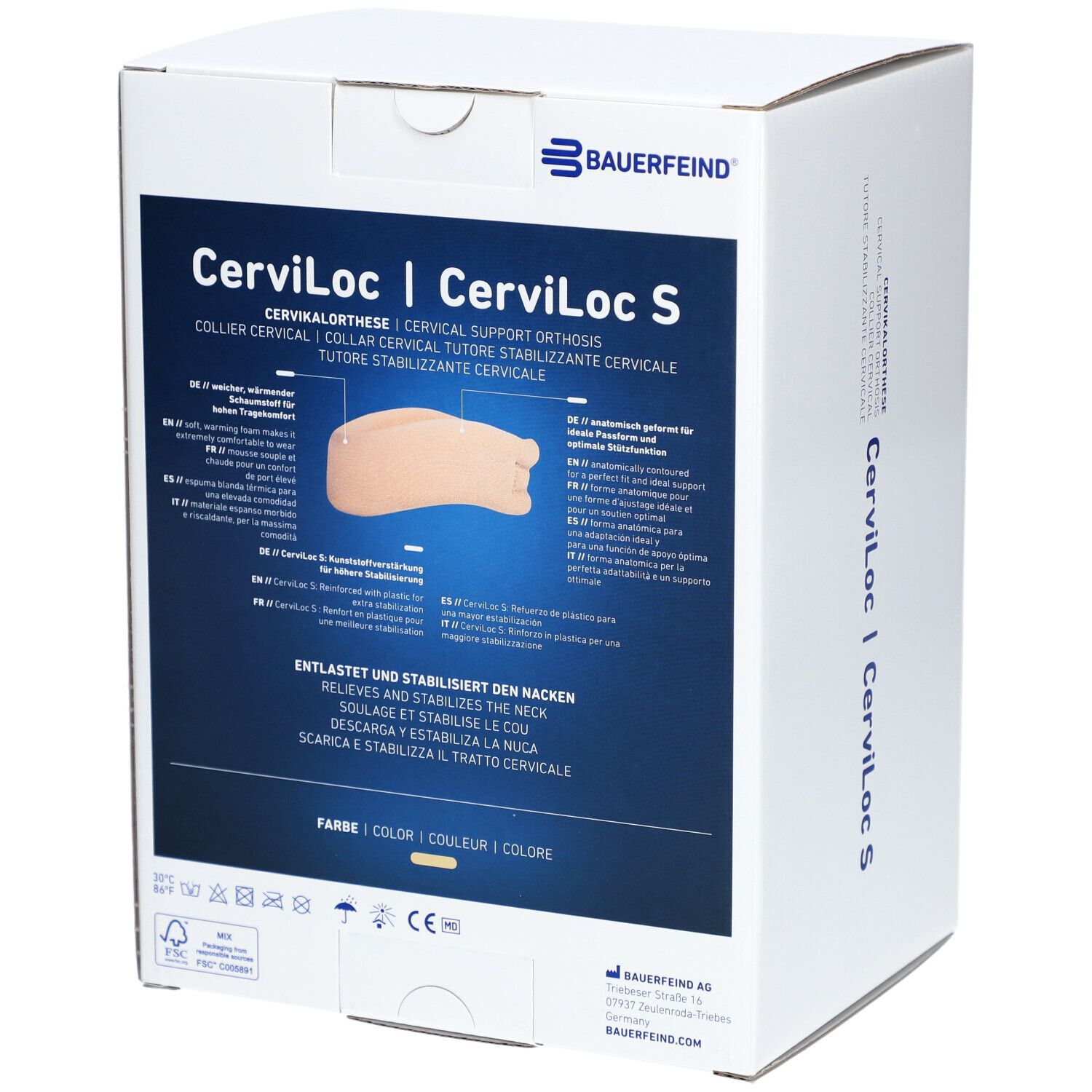 Cerviloc Orthèse De Soutien Beige