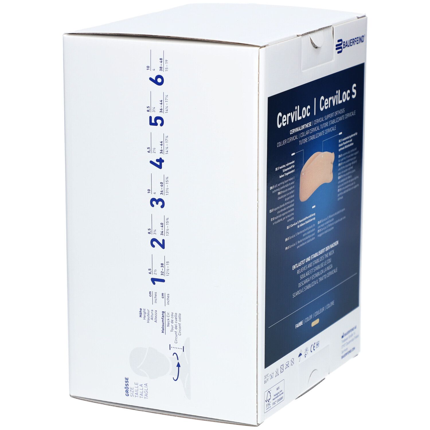 Cerviloc Orthèse De Soutien Beige