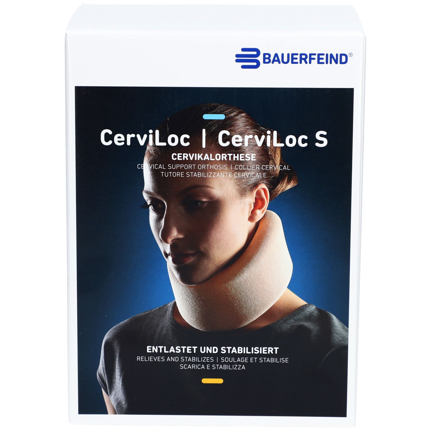 Cerviloc Orthèse De Soutien Beige