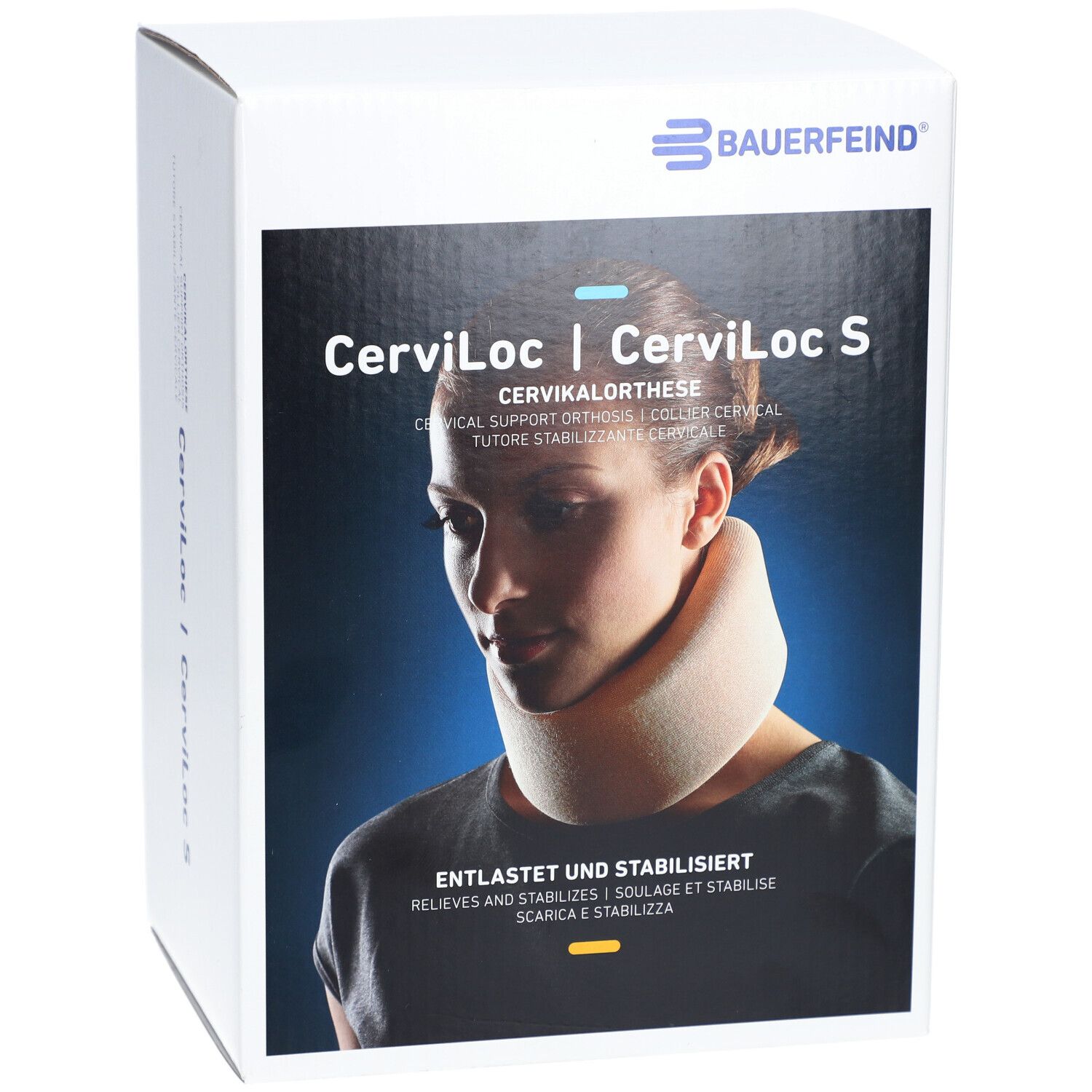 Cerviloc Orthèse De Soutien Beige