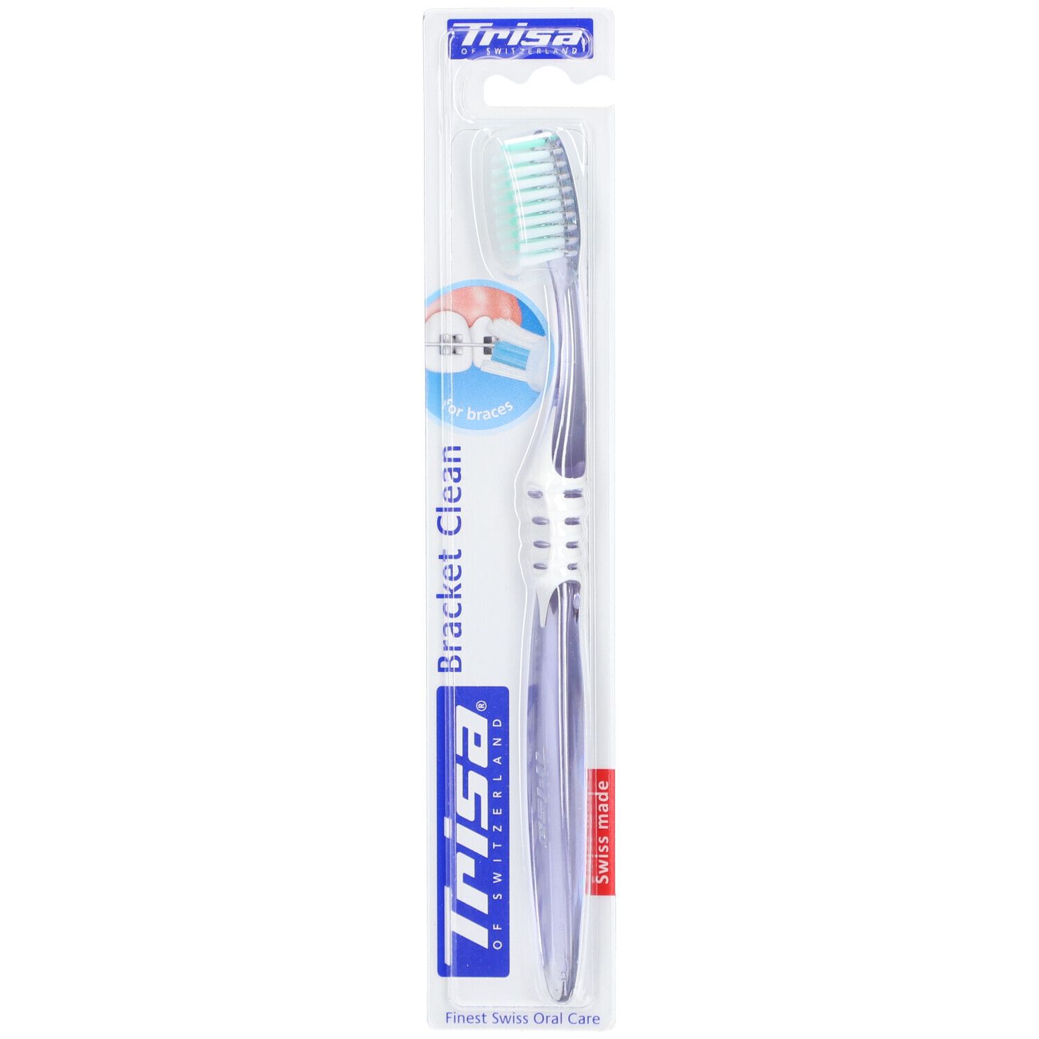 Trisa T/B Bracket Clean Brosse à dents