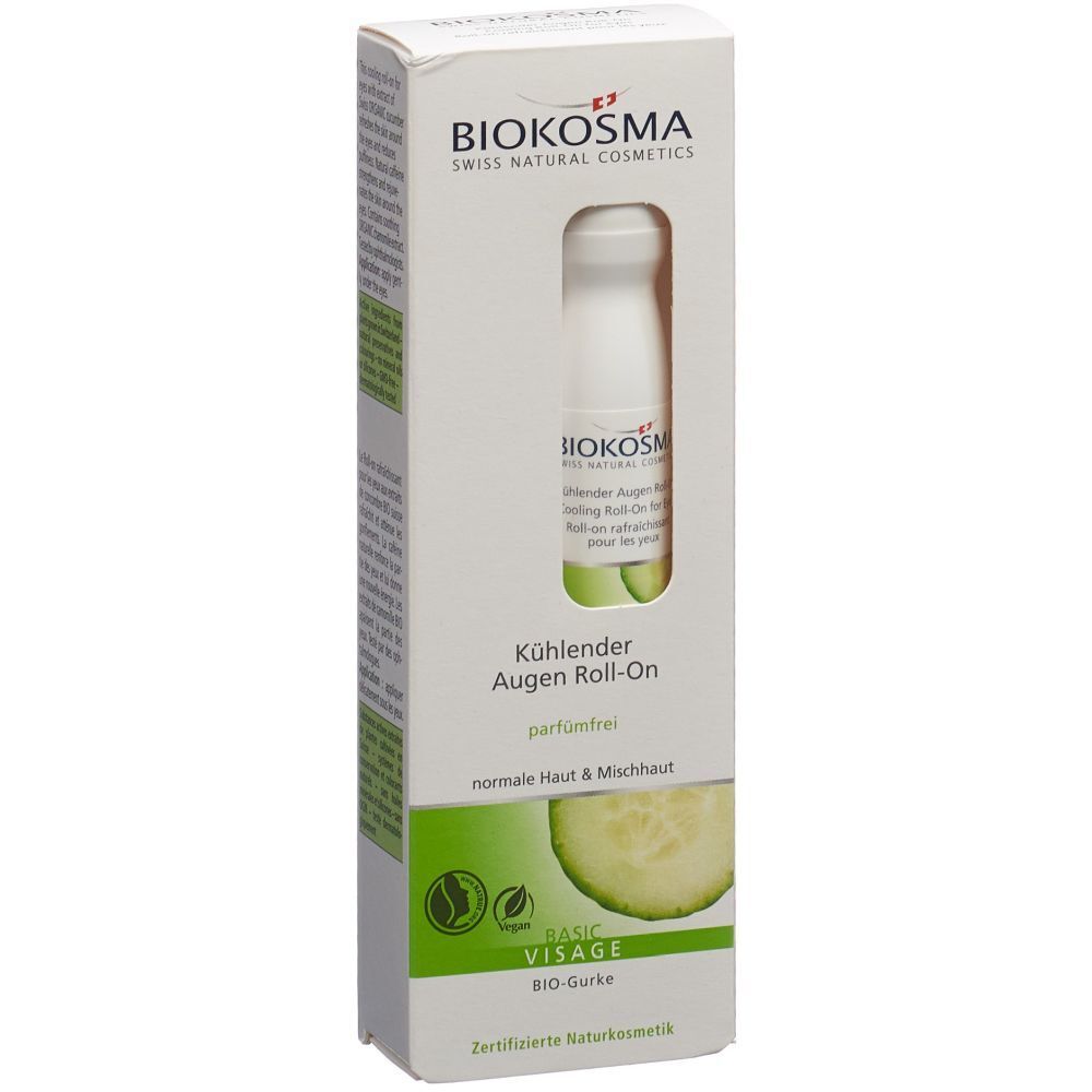 BIOKOSMA Roll-on rafraîchissant pour les yeux
