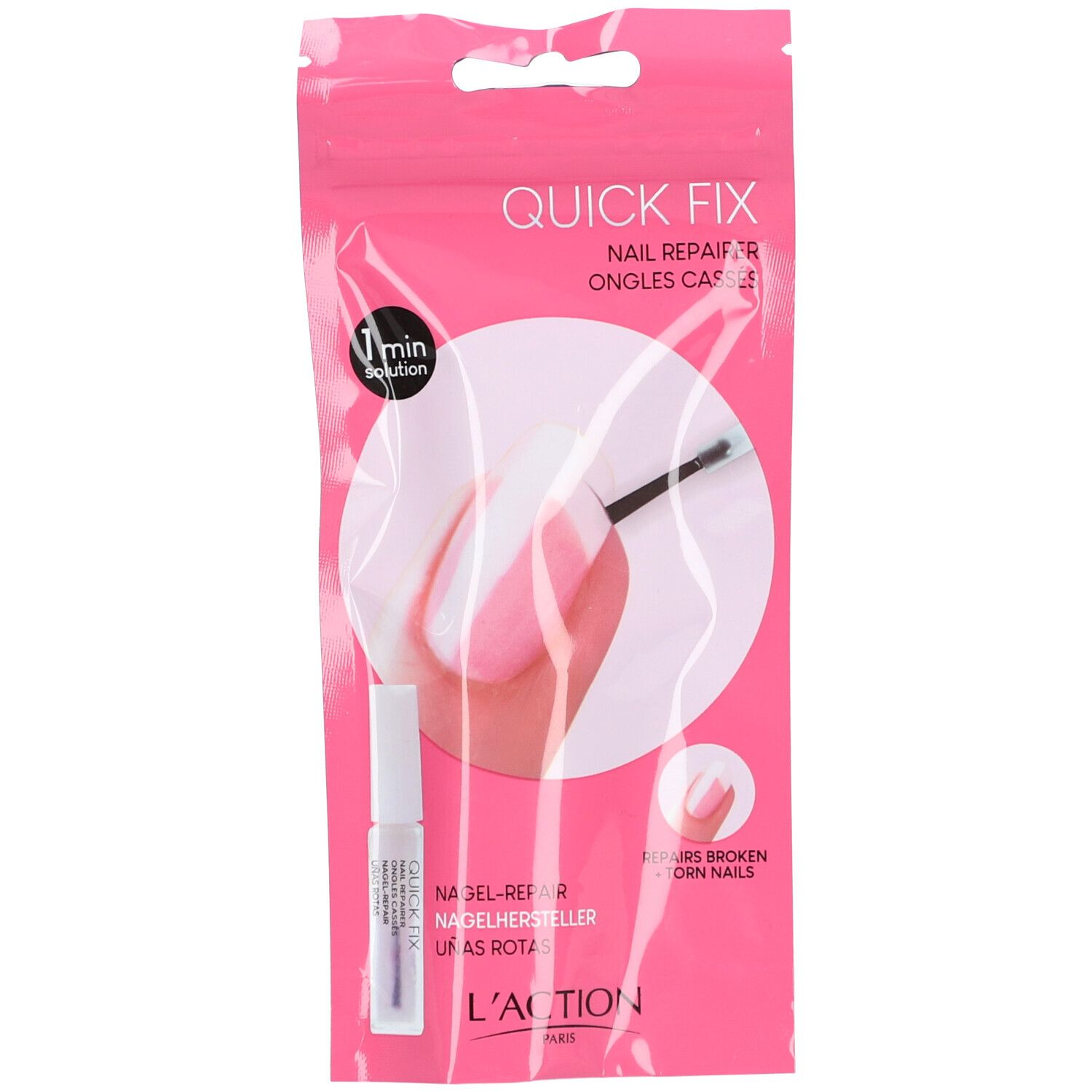 L'ACTION Quick Fix - Réparateur ongles cassés