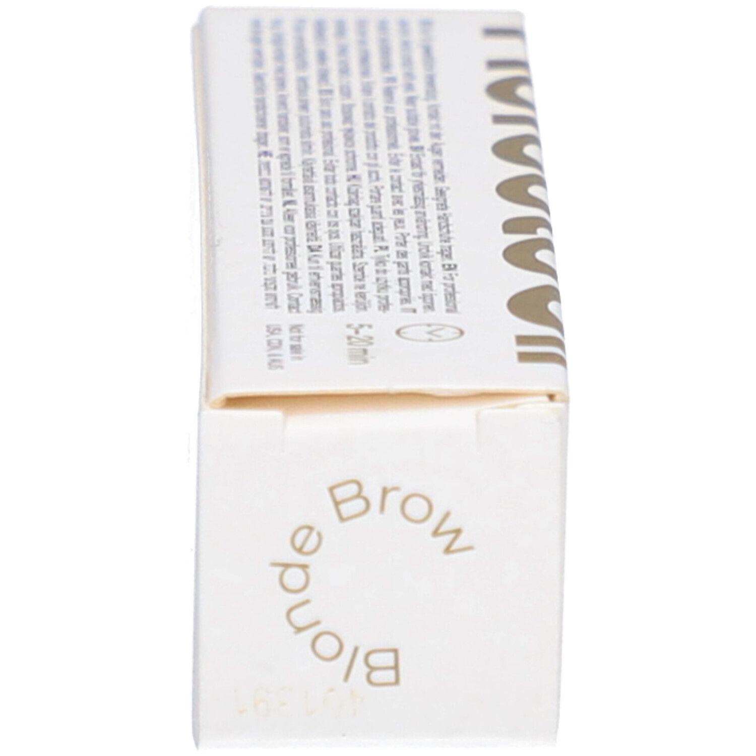 Boîte, vue latérale. Blonde Brow. Temps de pose 5-20 minutes.
