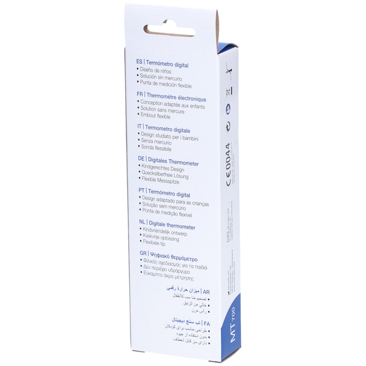 Microlife Thermomètre Digital Flexible