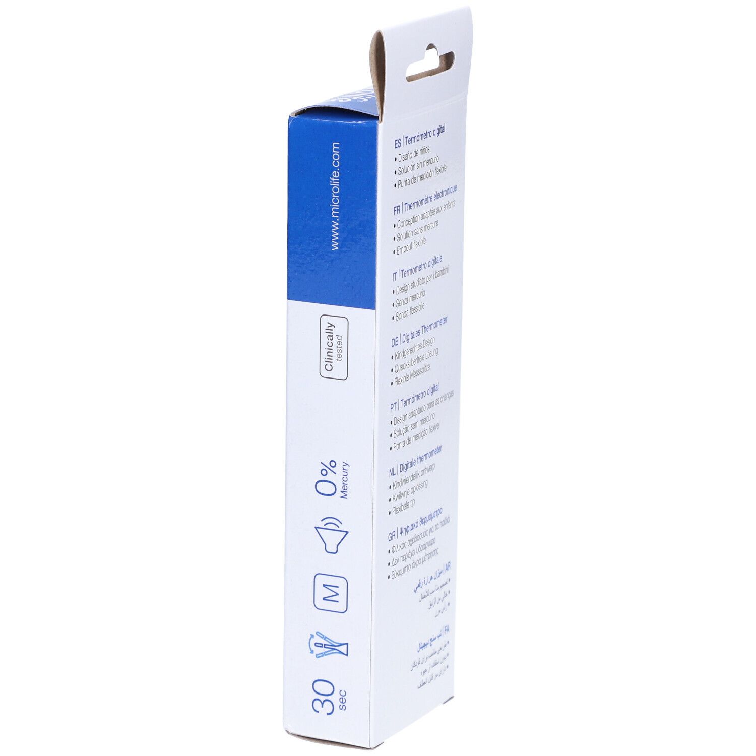 Microlife Thermomètre Digital Flexible