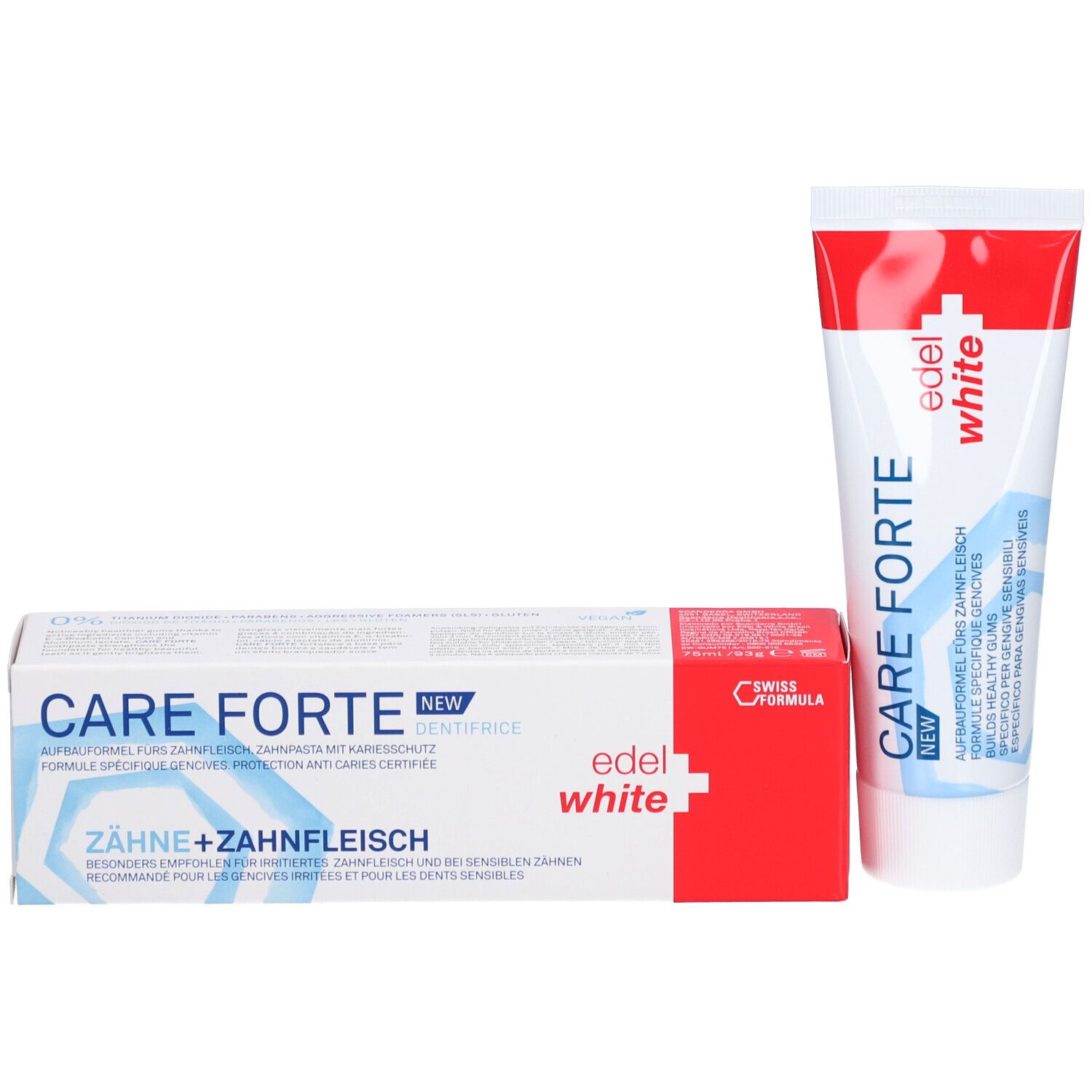 Care Forte dentifrice soin des gencives