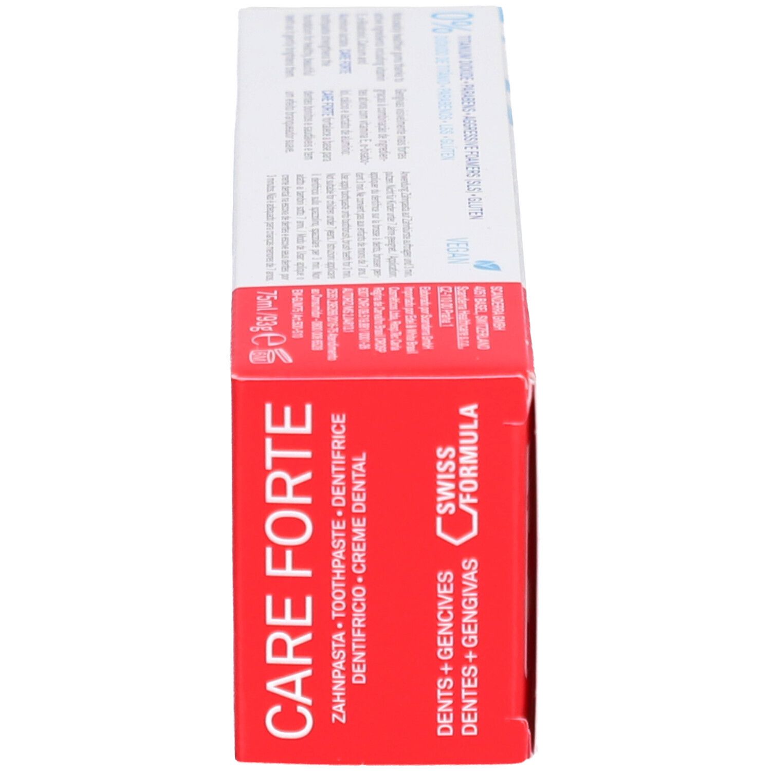 Care Forte dentifrice soin des gencives