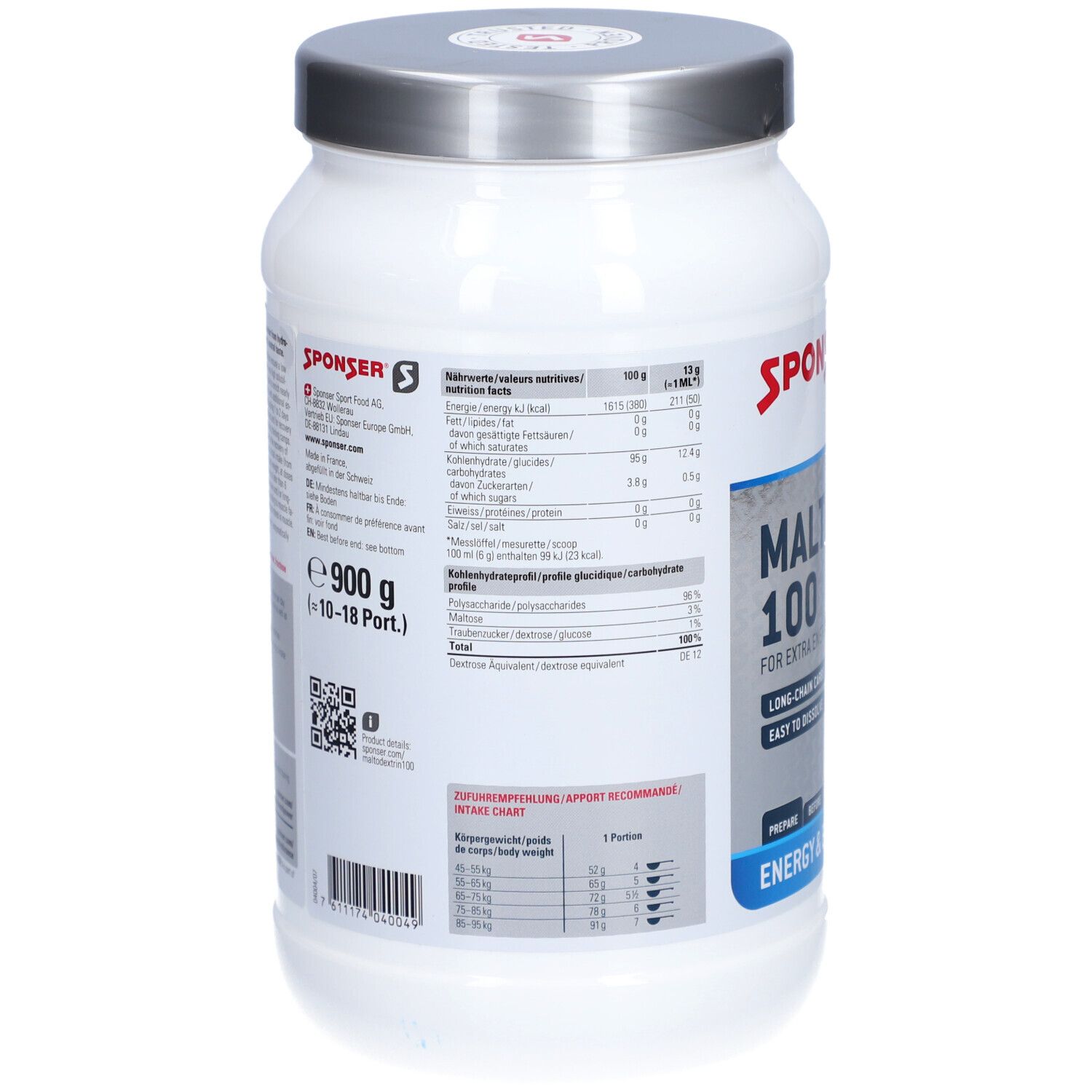 Sponser Maltodextrin 100