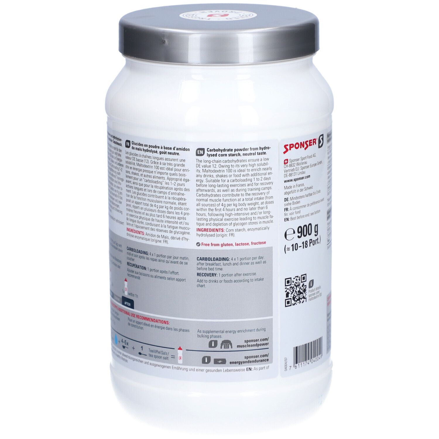 Sponser Maltodextrin 100