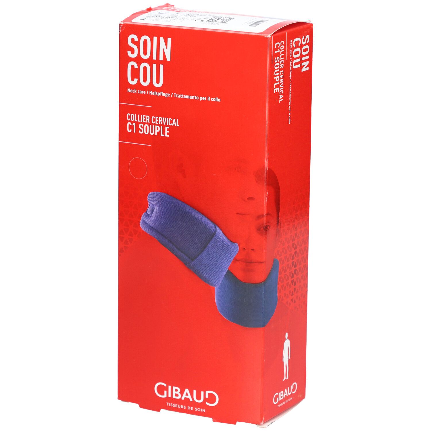 GIBAUD Soin Cou Collier Cervical C1