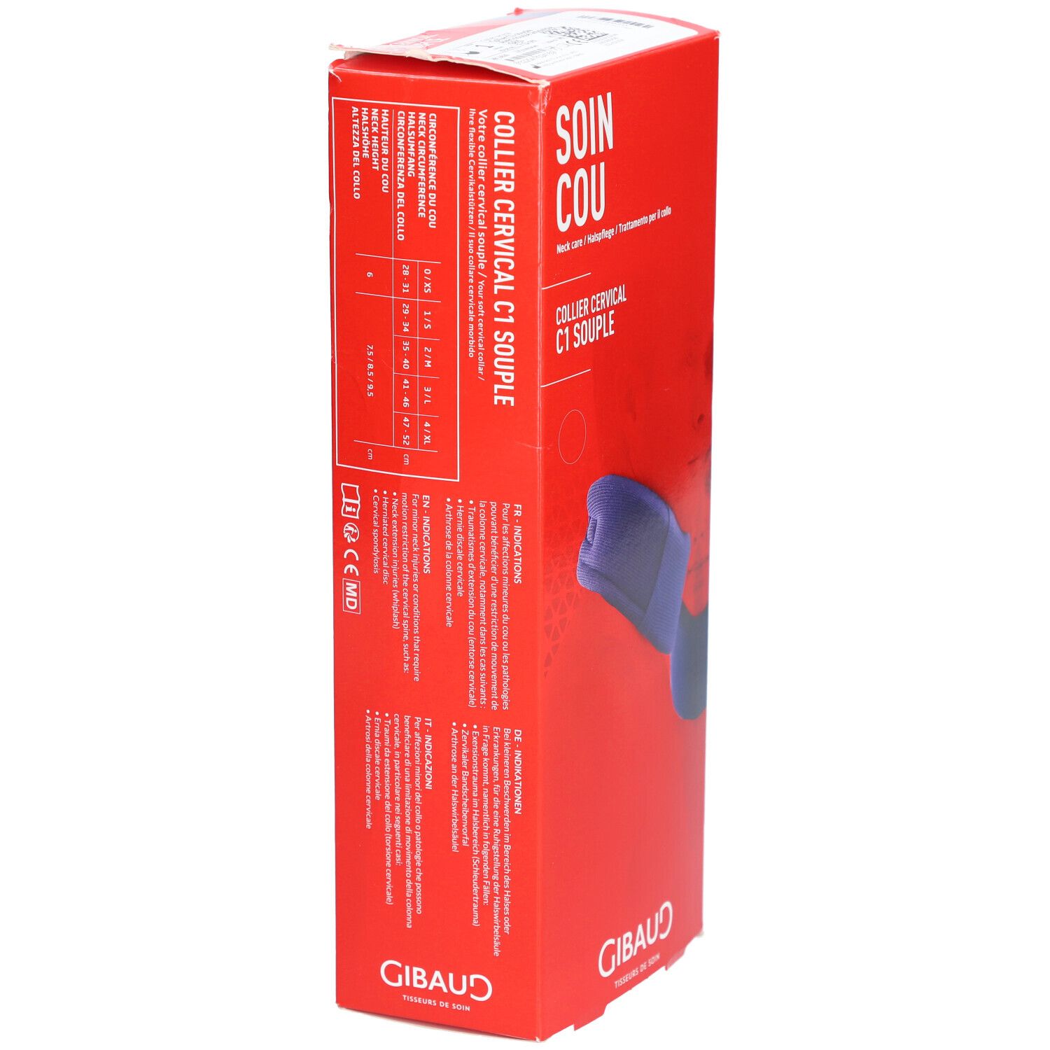 GIBAUD Soin Cou Collier Cervical C1