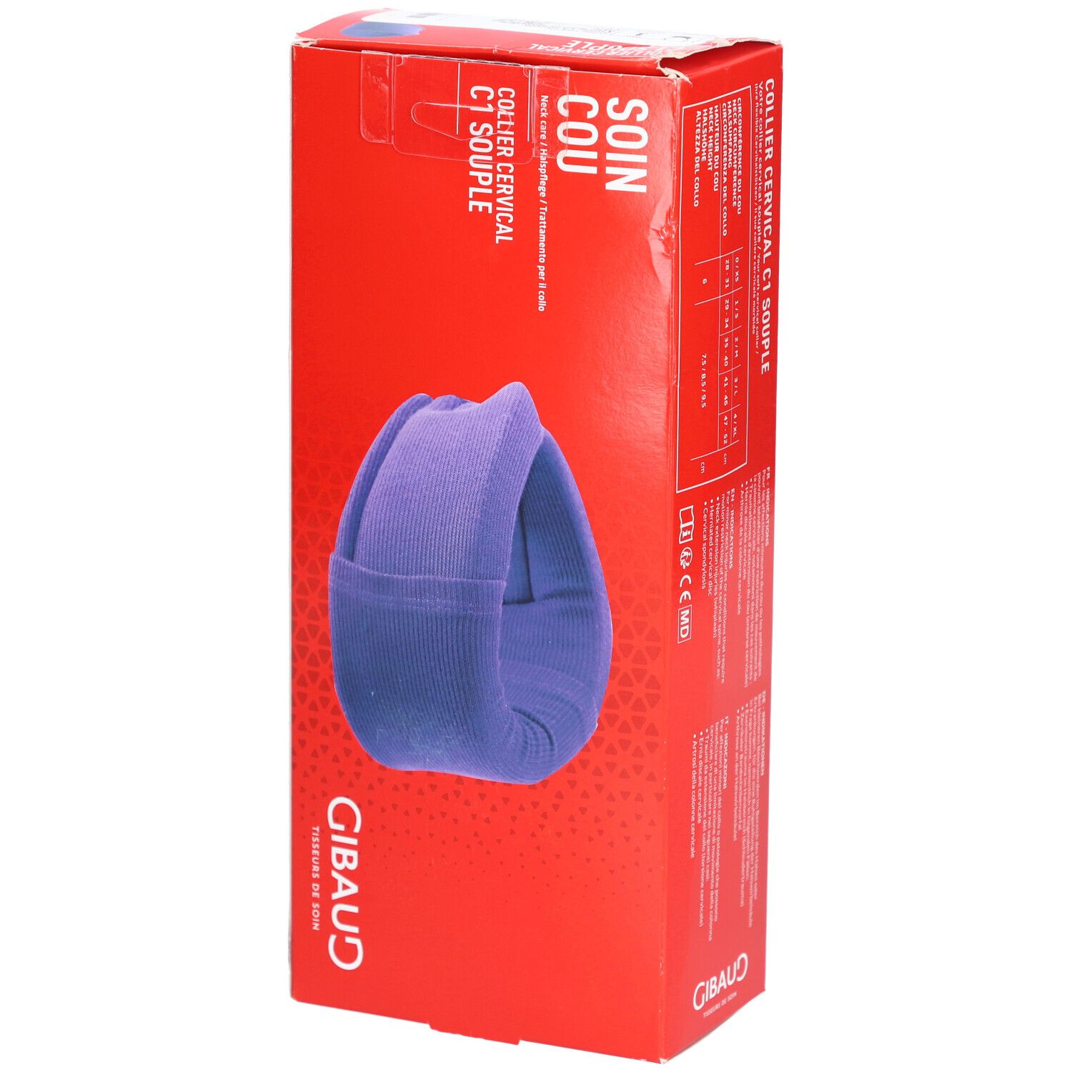 GIBAUD Soin Cou Collier Cervical C1