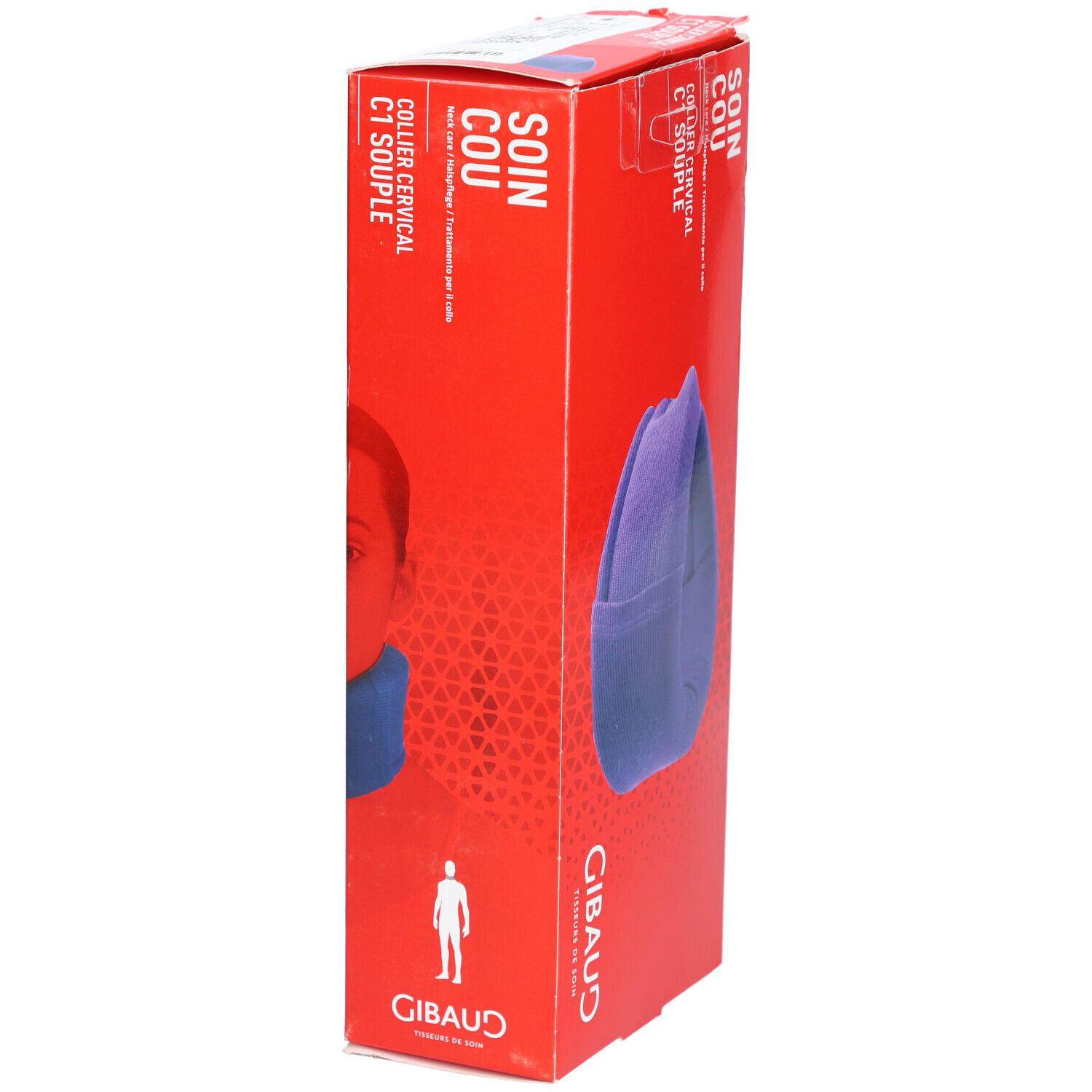 GIBAUD Soin Cou Collier Cervical C1