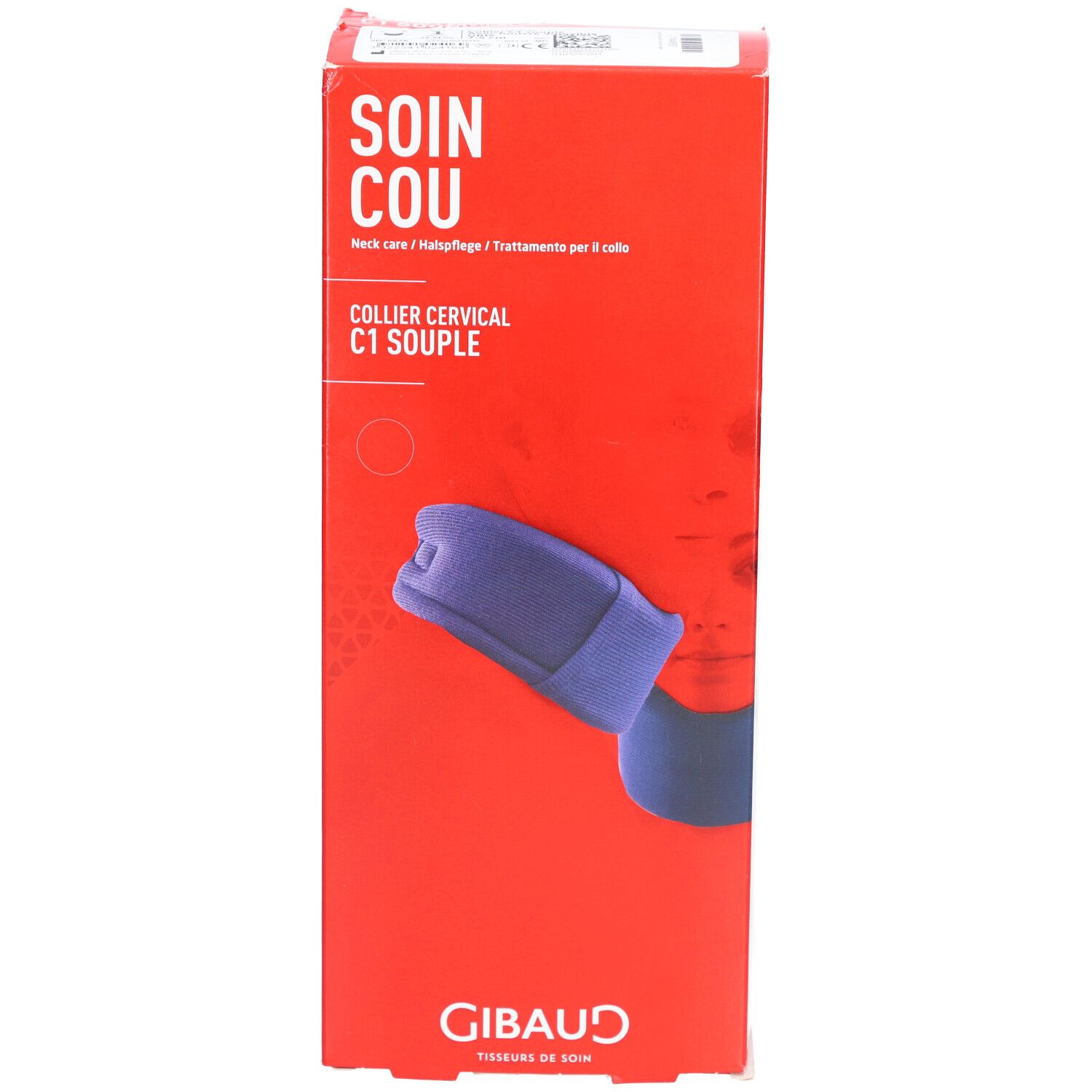 GIBAUD Soin Cou Collier Cervical C1