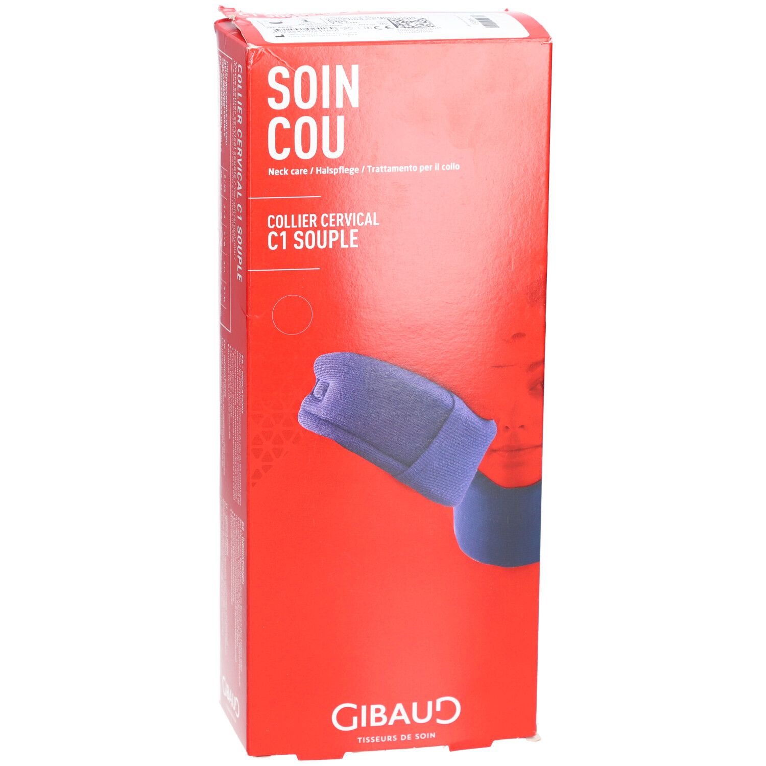 GIBAUD Soin Cou Collier Cervical C1