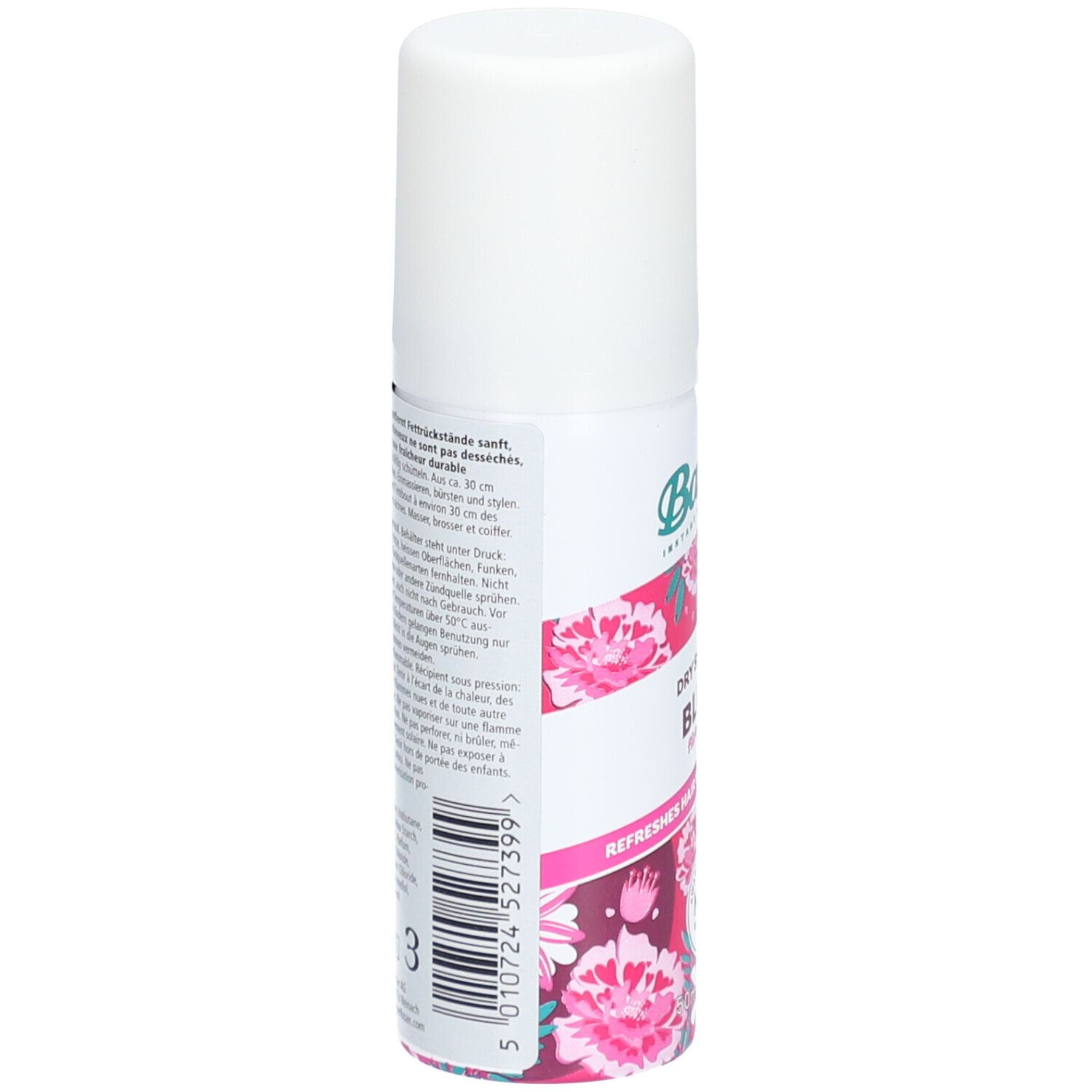BATISTE Shampooing Sec Blush Mini