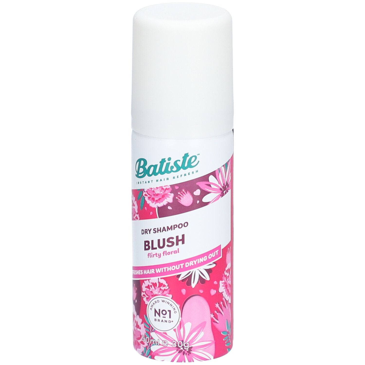 BATISTE Shampooing Sec Blush Mini