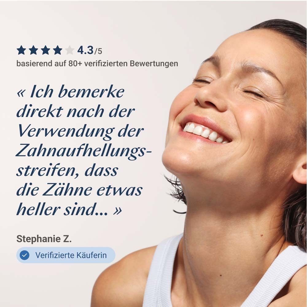 Citation : les dents sont plus claires. Stephanie Z., acheteur vérifié.