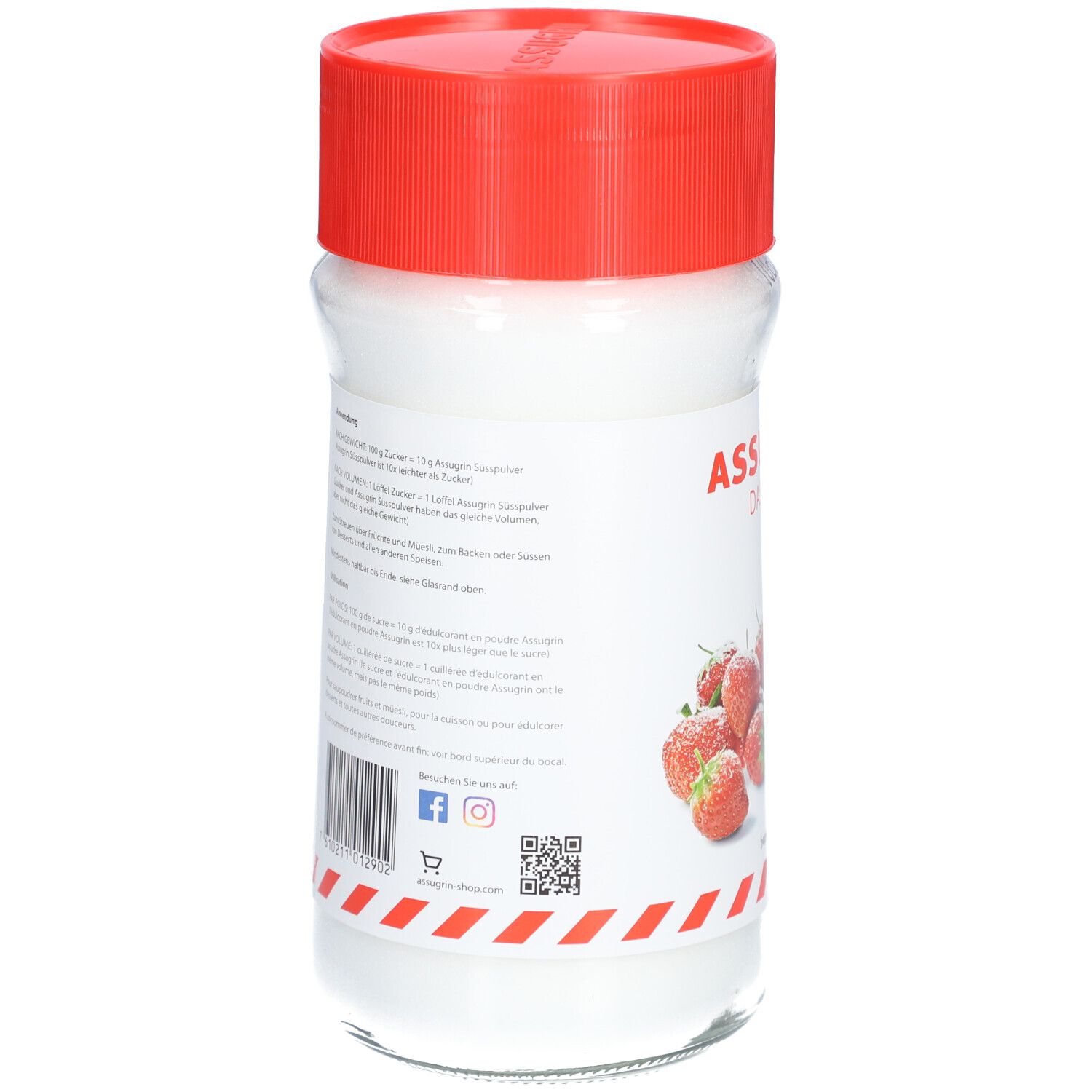 Assugrin Das Original édulcorant en poudre pour cuisson et pâtisserie