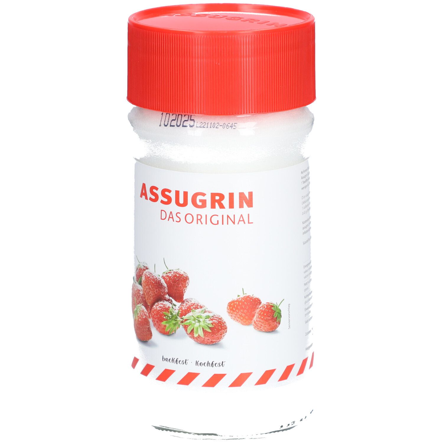 Assugrin Das Original édulcorant en poudre pour cuisson et pâtisserie