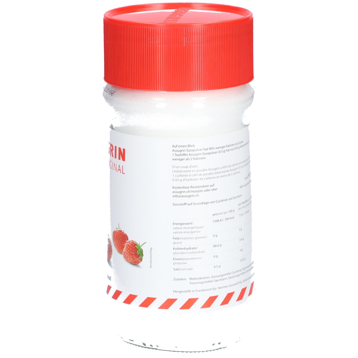 Assugrin Das Original édulcorant en poudre pour cuisson et pâtisserie