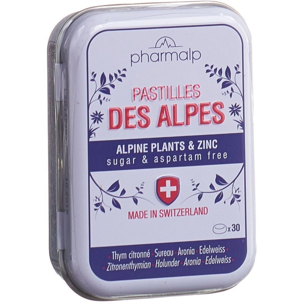 PHARMALP Pastilles des Alpes