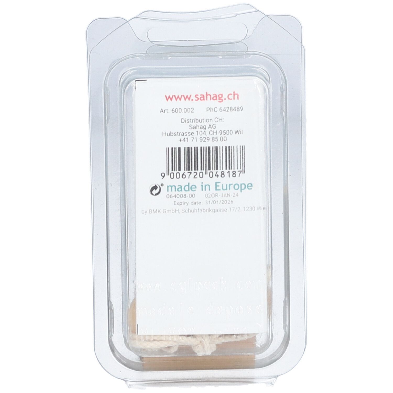 Sahag racine de violette avec cordon