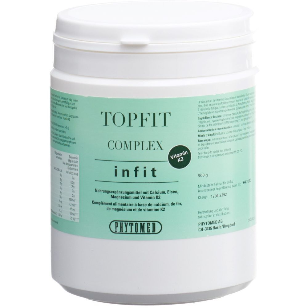 PHYTOMED Topfit Complex + Vitamines K2