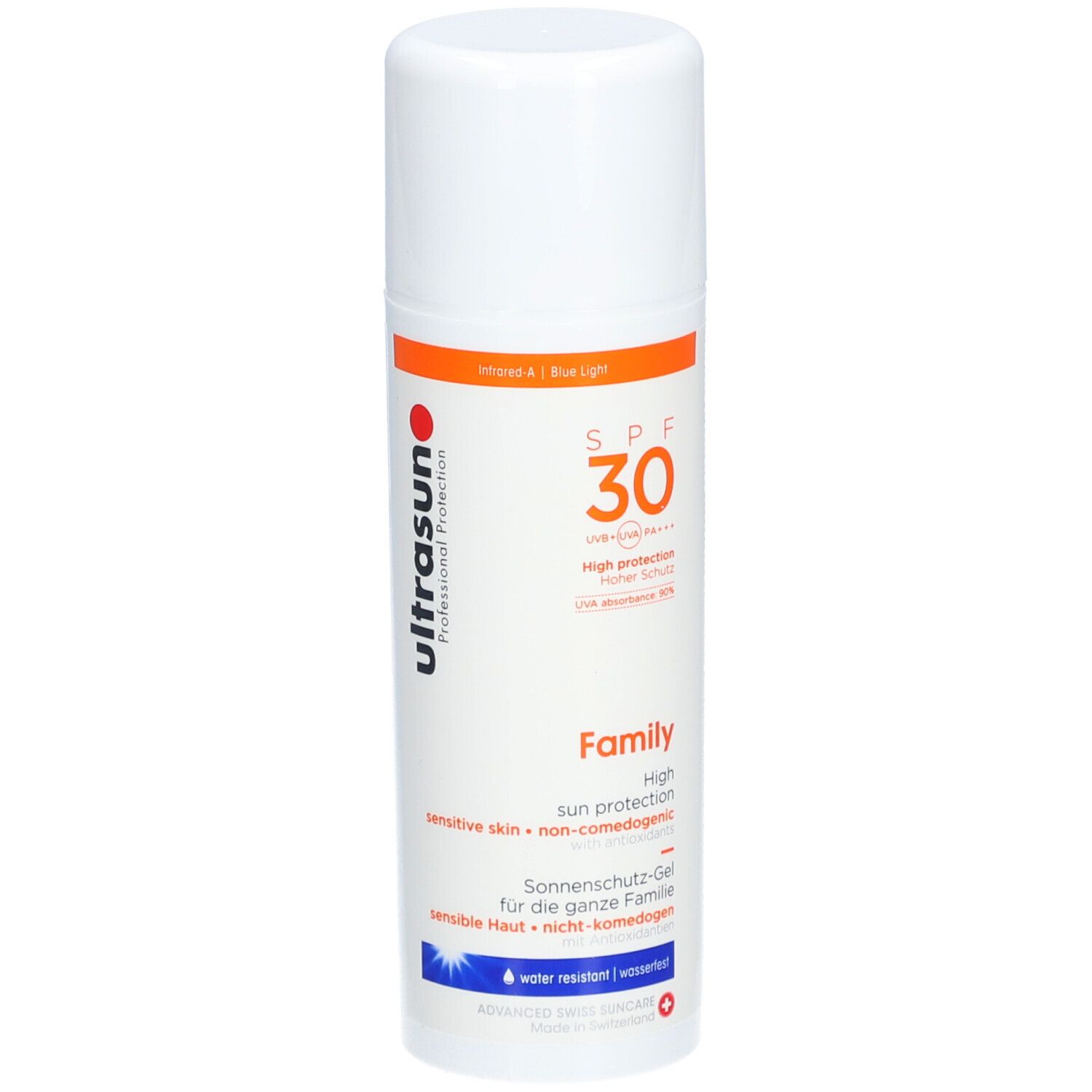 ULTRASUN Family SPF 30 Gel solaire