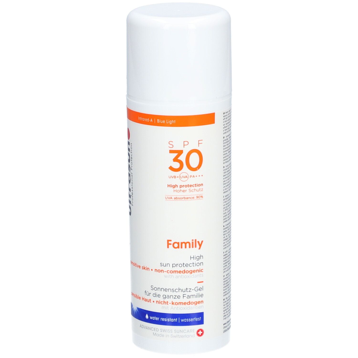 ULTRASUN Family SPF 30 Gel solaire