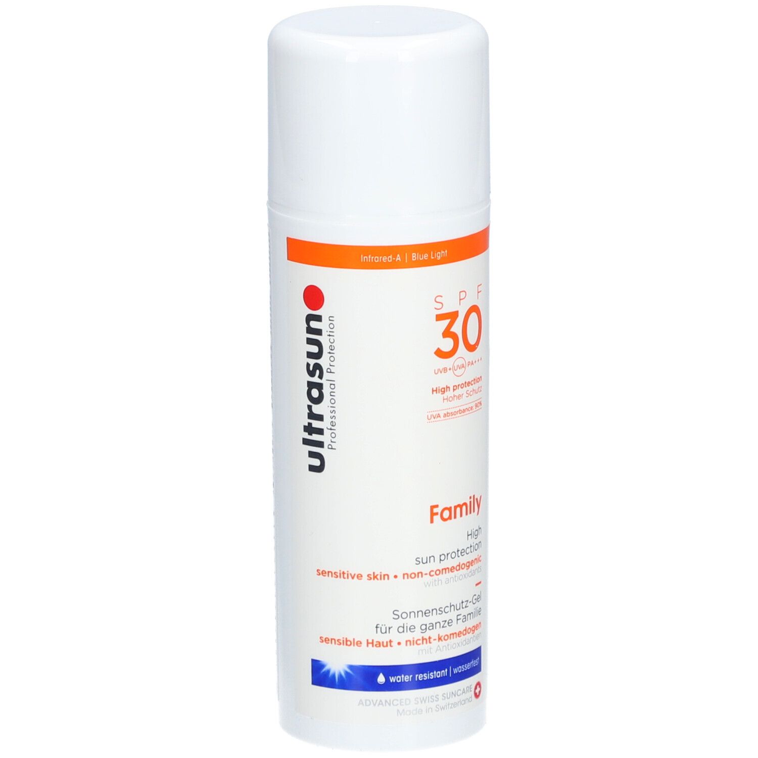 ULTRASUN Family SPF 30 Gel solaire