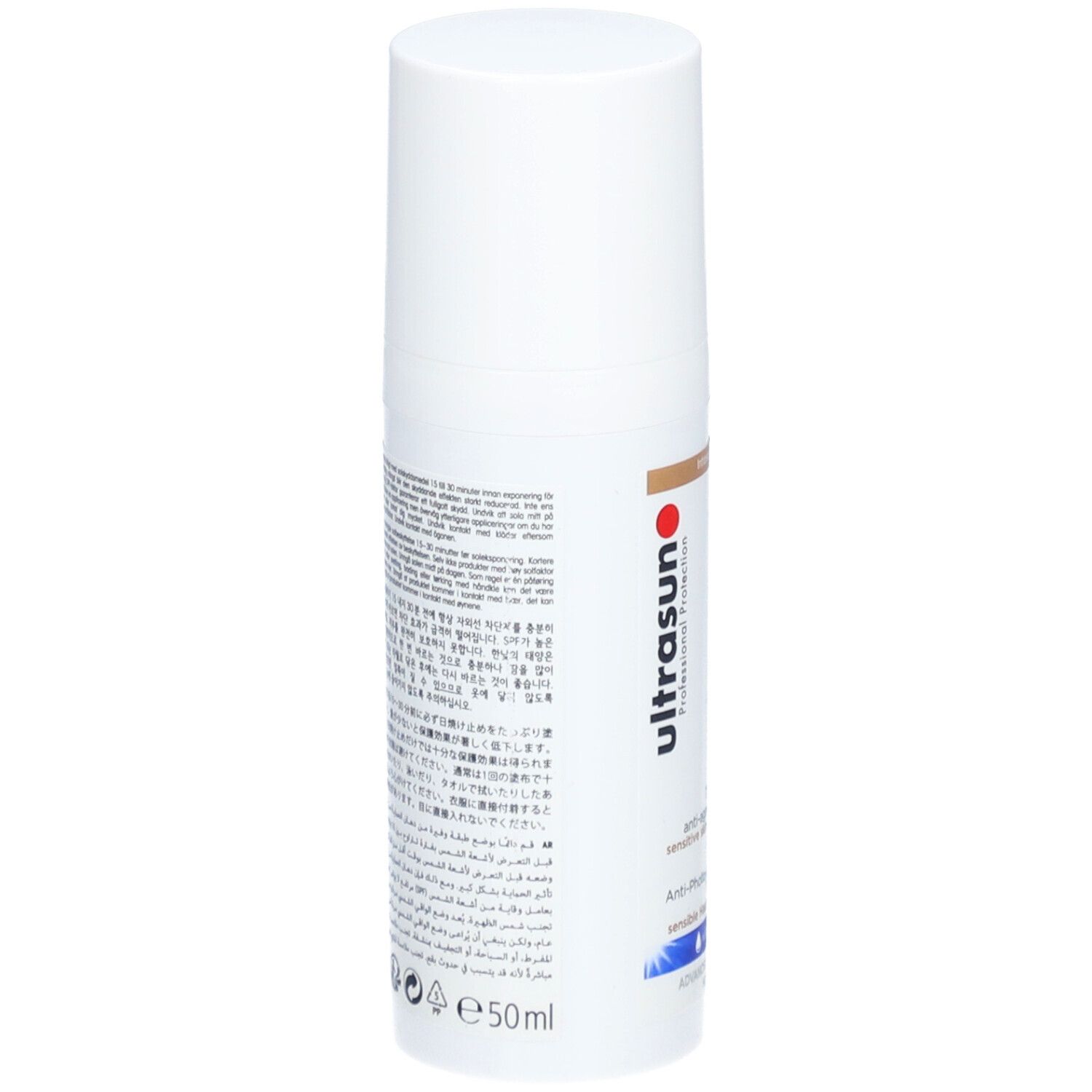 ULTRASUN Crème solaire anti-âge pour le visage teintée miel SPF 30