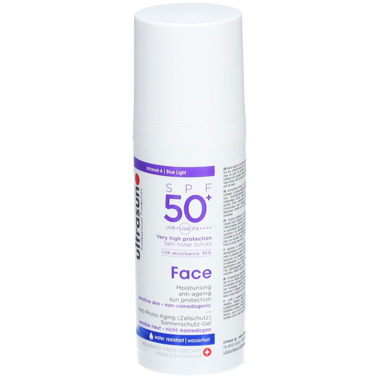 ULTRASUN Protection solaire anti-âge SPF 50+