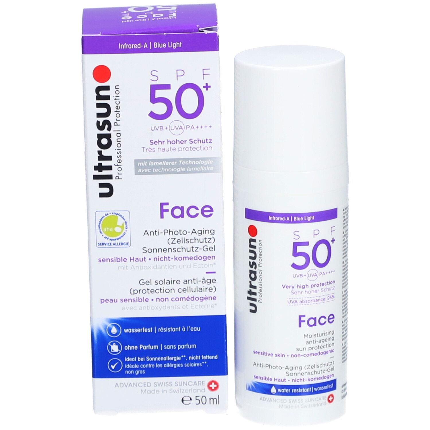 ULTRASUN Protection solaire anti-âge SPF 50+