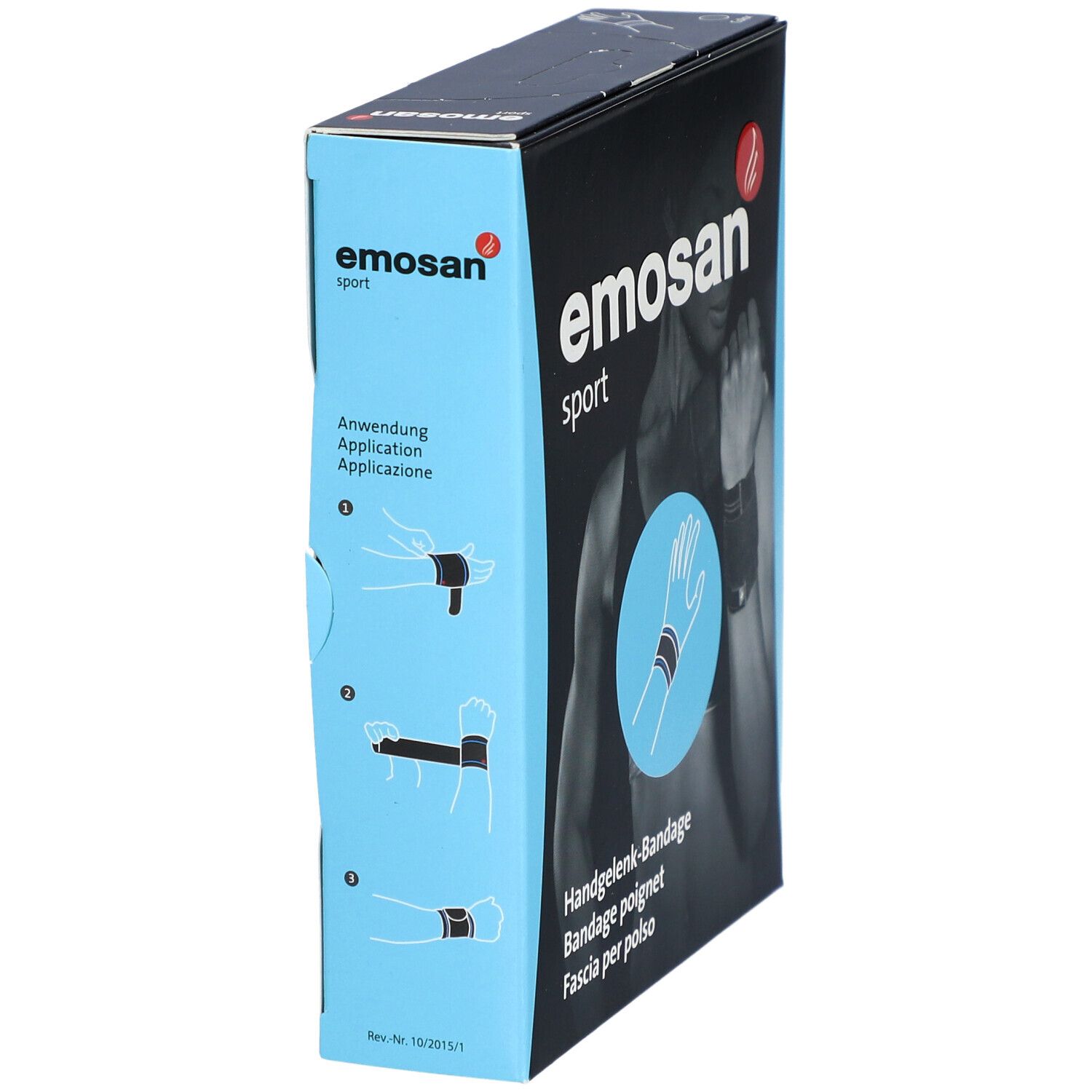 Emosan Bandage Poignet Sport Taille Unique